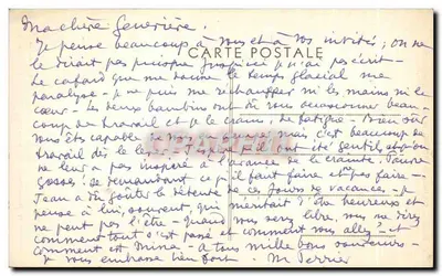 Em torno de BOURG (Ain) — Igreja de Brou — Figura do Mausoléu de Ste-Madeleine, Marguerite d'Autriche — Verso