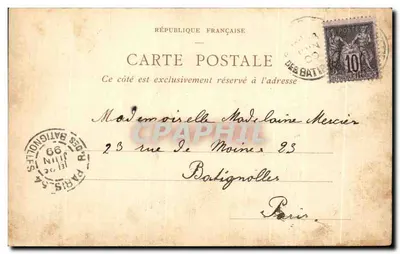 Saint-Cloud — Ogólny widok — ND Phot — Rewers