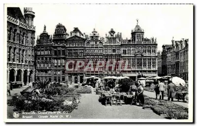 Bruxelas - Grand'Place (N.O.) - THILS
