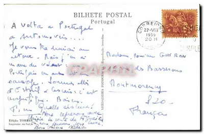 Jérôme de Lisboa — Claustro — Edição Torres, n° 658 — Verso