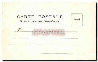 Le Havre — De Beurs — V.P. N°13 — Achterkant