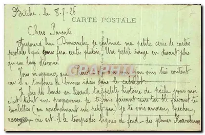 Obernai — Vista geral — editor não identificado — Verso
