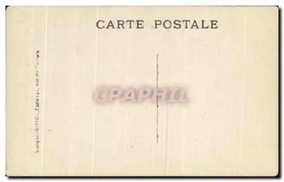 Parijs — Overstroming 1910, Avenue d'Antin — Uitgever: Marque-Rose, Parijs — Achterkant