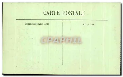 Bagnoles-de-l'Orne — O Lago e o Grande Hotel — LL. n°112 — Verso