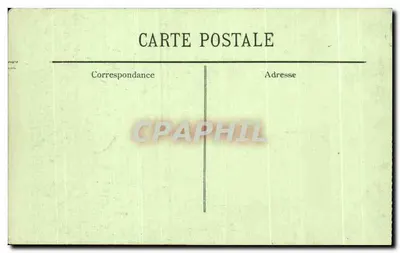 Bagnoles-de-l'Orne — Jezioro i Hotel de Paris — LL. — Rewers