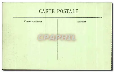 Bagnolles-de-l'Orne — Vista sulla valle della Vée — editore non visibile, numero di serie 110 — Verso