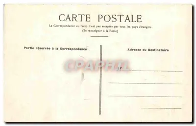 Lourdes — Vista Geral e Pic du Jer — Verso