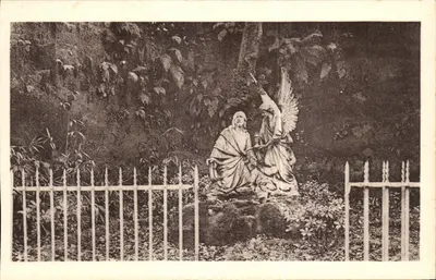 A Gruta da Agonia — Pelerinagem das Grutas de Santo Antônio — n°11