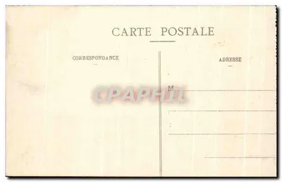 Lourdes — Bernadette Soubirous w stroju zakonnika Siostry Marie-Bernard — Rewers
