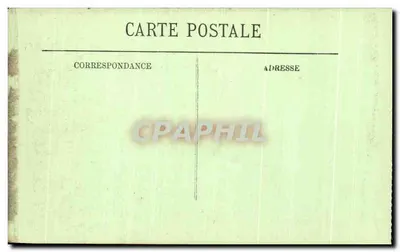 Bagnolles-de-l'Orne — L'Albergo dell'istituto termale visto attraverso le rocce — LL, n° 106 — Verso