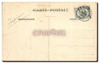 Paryż — Grobowiec Napoleona I w Invalidach — Sarcophag — Rewers