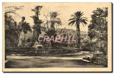 Blida — O Jardim Bizot — Edição La Cigogne, 20, boulevard Carnot, Alger