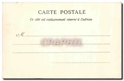 Paris — Sobre o Pont Alexandre — n° 342 — Verso