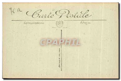 Rouen — O Palácio de Justiça — Vista geral da Rue aux Juifs — LL. n° 474 — Verso