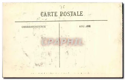 Rouen — Pałac Sądowy — Widok z Rue aux Juifs — LL, n° 474 — Rewers