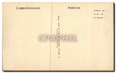 Rouen — O Palácio de Justiça — Vista do conjunto da Rue aux Juifs — LL — Verso