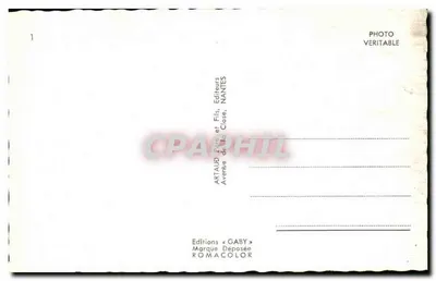 Saulges — Jaskinie Rochefort — Wydawca Gaby, Nantes — Rewers