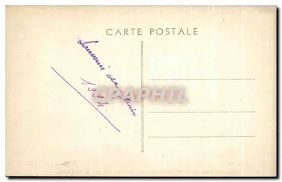 Arredores de SAINT-ÉTIENNE (Loire) — O Barragem de Rochetaillée — Fot. ER WACON — Verso