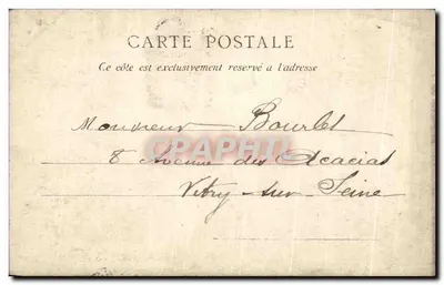 Tours — Portal Biskupiego — wydawca C. Leclerc, n°24 — Rewers