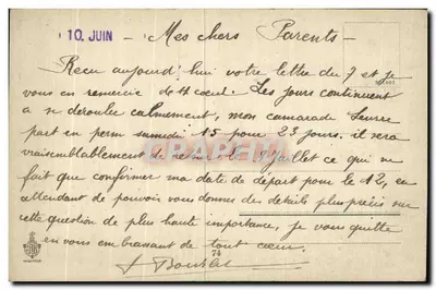 Trier — Igreja de São Mateus — editor ANGHTIER, n°74 — Verso