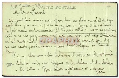 Grand Ballon (alt. 1424 m) — Hotel do Grand Ballon — editor não visível, número de série não visível — Verso