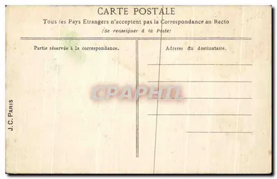 Paryż w nocy — Most Alexandre III — J.C. Paris — Rewers
