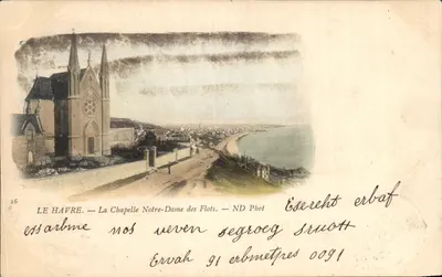 Le Havre — A Capela Nossa Senhora dos Mares — ND Phot