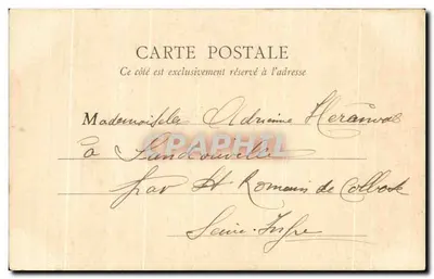Le Havre — Notre-Dame-des-Flots — B. J. C. Paris, n°26 — Verso