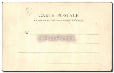 Le Havre — Igreja de Sainte-Adresse — B.J.C. Paris n°31 — Verso