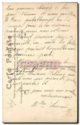 Le Havre — A Capela de Nossa Senhora dos Ilhéus — Editor: LE HAVRE, n° 26 — Verso