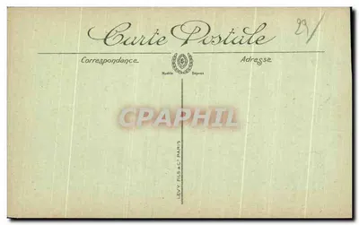 BREST — Brama Zamkowa — LL. — Wydawnictwo Levy Fils & C° Paris, nr 53 — Rewers