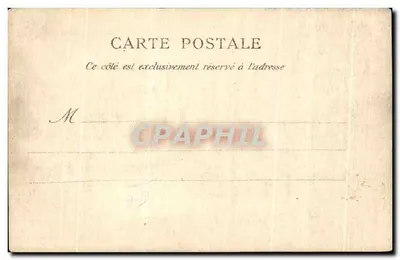 Paryż - Louvre — widok fasady — wydawca anonimowy, n° 180 — Rewers