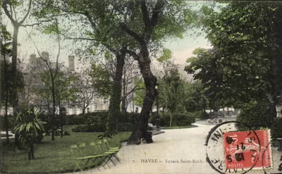 Havre — Praça Saint-Roch — Editor: C. Varenne, n°7
