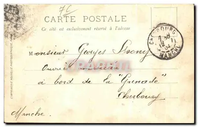 Le Havre — Ogród Świętego Rocha — LL. N° 130 — Rewers