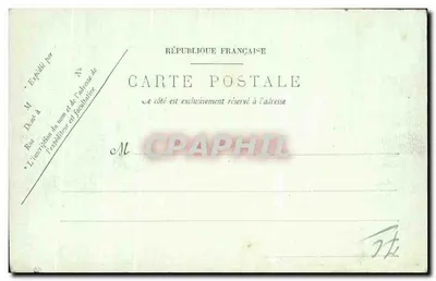 Le Havre — Ogród Świętego Rocha — LL. n°129 — Rewers