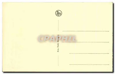 Anvers - Katedra - Statek i kopuła — Rewers