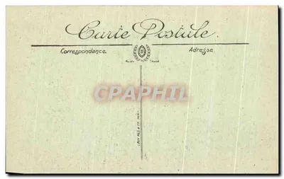 Marseille — Igreja de Nossa Senhora da Guarda — LL — Verso
