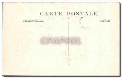 Marseille - Arc de Triomphe van de Poort van Aix — onbekende uitgever, serie-nummer 3 — Achterkant