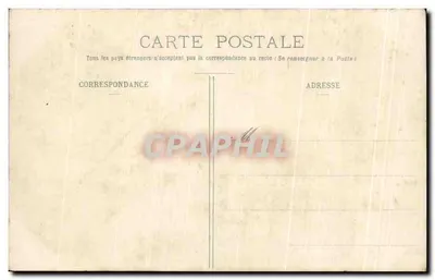 BONSECOURS - Widok z Plateau — W pobliżu Rouen — C.V. 620 — Rewers