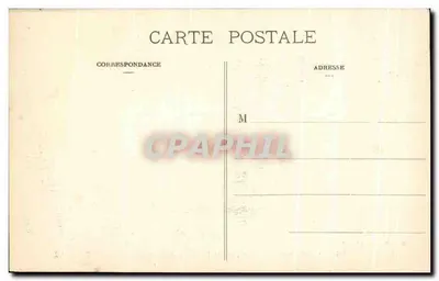 Statua Emmanuela Héré, na Placu Sejmu, i Arc de Triomphe — Royer et Cie, NANCY, n°136 — Rewers