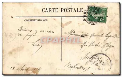 Granville — Arrivo della nave da Jersey — LL. — N°15 — Verso