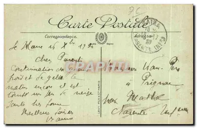 Le Havre — Vue générale de la Côte — LL. — Viad Paris n°77 — Rewers