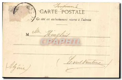 París - Les Buttes Chaumont - El Puente de Ladrillos — editor Lob, n° 22 — Reverso