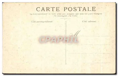 Paris — A Igreja de São Eustáquio — Editor não identificado, número de série não visível — Verso