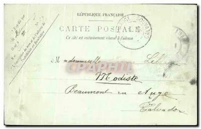 Le Havre — Villa Félix-Faure i ogrody — LL. — nr 125 — Rewers