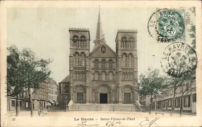 Le Havre — São Vicente de Paulo — B.L.C. Paris, n°27
