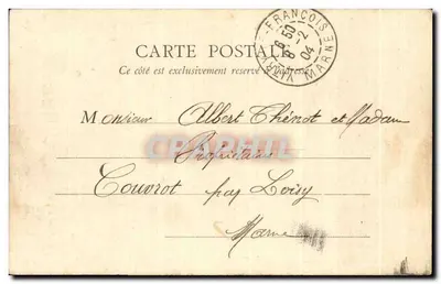 Le Havre — São Vicente de Paulo — B.L.C. Paris, n°27 — Verso