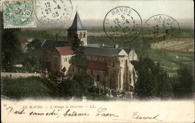 A Abadia de Graville — Le Havre — LL. n°56