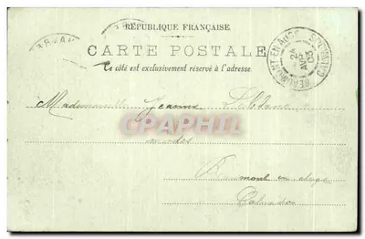 A Abadia de Graville — Le Havre — LL. n°56 — Verso