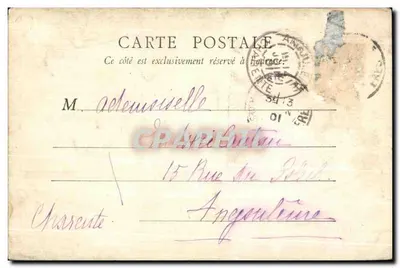 Szkoła Politechniczna — Paryż — B.E.F. Paryż, nr 141 — Rewers